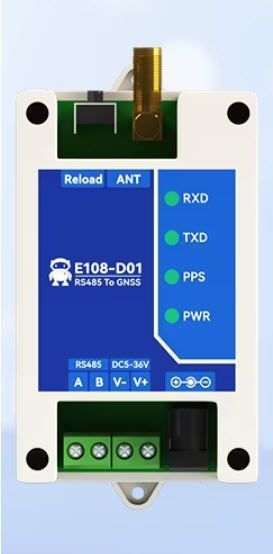 E108-D01 GNSS-RS485 Multi mode багаторежимний термінал супутникового позиціонування (bds/gps/glonass/galileo/qzss/sbas) satellite 7997 фото