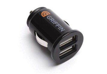 Автомобільний зарядний пристрій ЗП Griffin PowerJolt Dual для Huawei, Xiaomi Meizu, Apple (iPhone/iPad/iPod 5408 фото