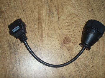 Адаптер Autocom - 37 pin автоком переходник MAN диагностика TCS PRO 37 pin -> 16 pin MAN 3102 фото