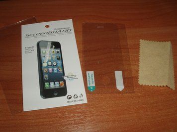 Пленка защитная для iPhone 3G, 3GS от УФ, царапин, отпечатков пальцев глянец 268 фото