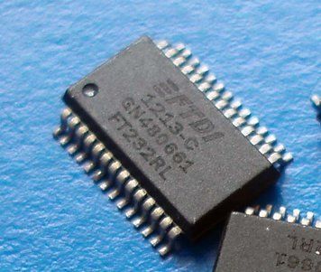 Чіп FT232RL FT232 (SSOP28) FTDI USB-UART мікросхема пайка заміна ФТДІ 3622 фото