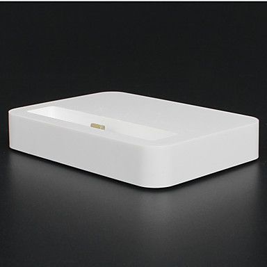 IPhone 5G Док станция White Sync Charging Dock Station Stand iCharger 2619 фото