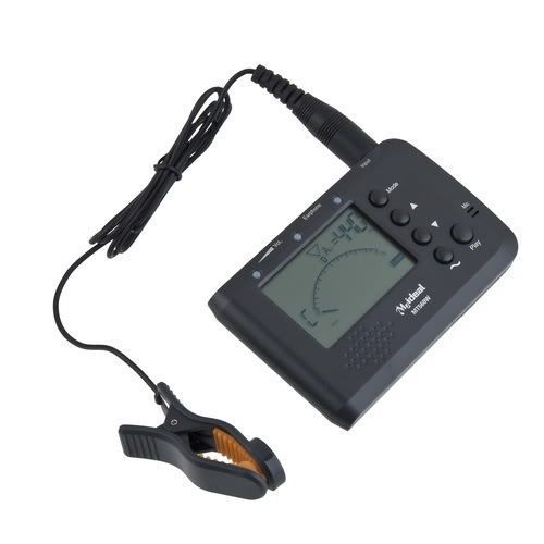 MT560W Meideal Цифровий гітарний тюнер налаштовувач метроном настройковий для струнних і духових інструментів 2,1 2567 фото