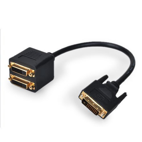 Сплітер розгалужувач сигналу DVI &mdash; 2 x DVI дві 2653 фото