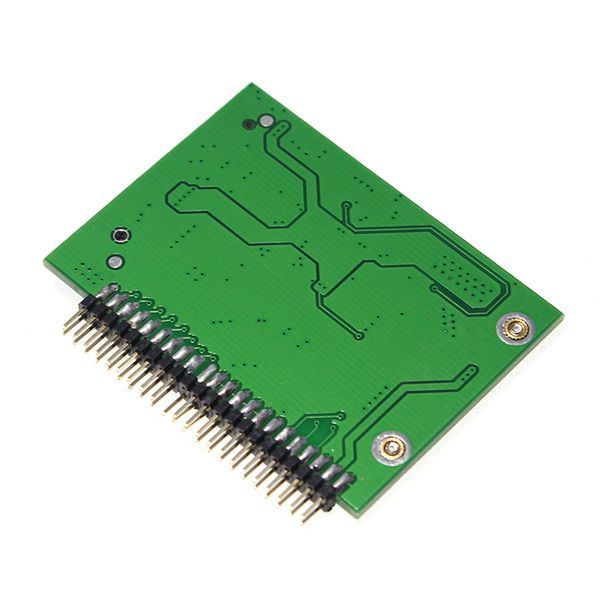 Адаптер переходник 2.5" IDE 44 pin - SSD mSATA Mini PCI-E (55*47 мм) под установку для старых ноутбуков 2915 фото