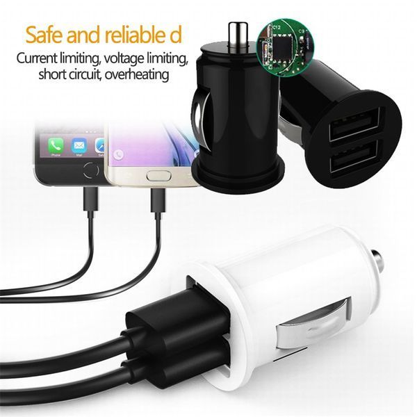 Автомобильное зарядное устройство ЗУ Griffin PowerJolt Dual для Huawei, Xiaomi Meizu, Apple (iPhone/iPad/iPod 5408 фото