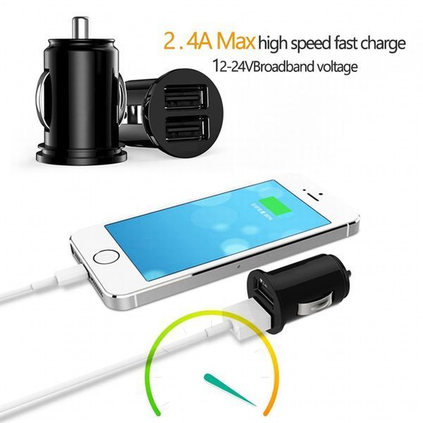 Автомобильное зарядное устройство ЗУ Griffin PowerJolt Dual для Huawei, Xiaomi Meizu, Apple (iPhone/iPad/iPod 5408 фото