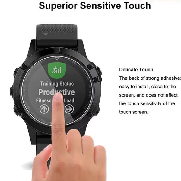 Garmin Fenix 7X (42 мм) Solar скло захисне 9H Premium Tempered Glass 7868 фото