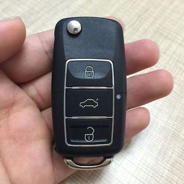 Keydiy/KD ключ брелок B01-3 VAG (433/315/313,85 MHz) flip для KD900, KD200 брелок сигнализации центральный зам 4485 фото