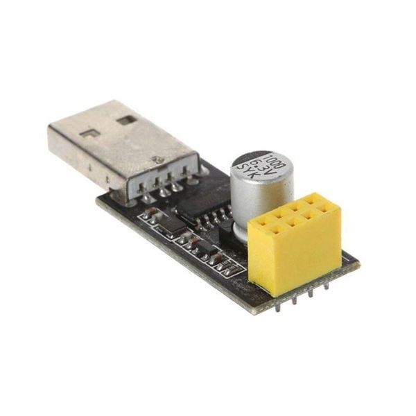 Программатор адаптер-преобразователь USB - UART TTL для ESP8266 ESP01S (CH340) 6139 фото
