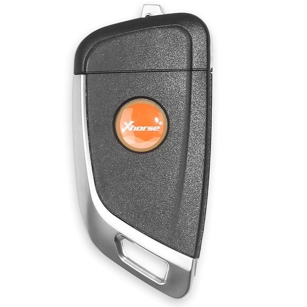 Xhorse VVDI BMW XKKF02EN пульт ДУ ЦЗ БМВ ключ выкидной универсальный с платой на 3 кнопки Remote Car 5634 фото