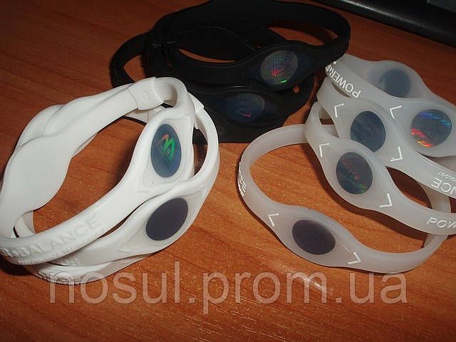 Power Balance Black Hologram з чорною голограммою 4731421 фото