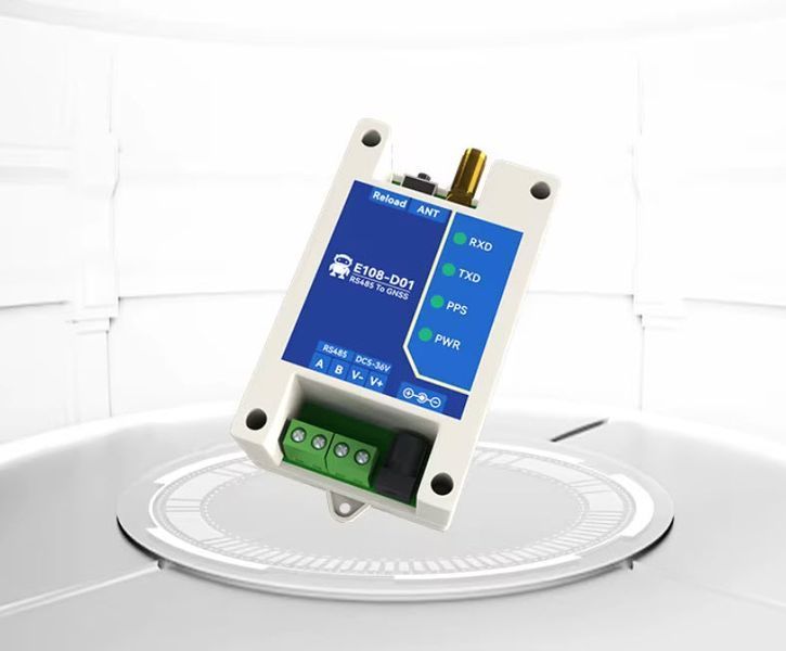 E108-D01 GNSS-RS485 Multi mode багаторежимний термінал супутникового позиціонування (bds/gps/glonass/galileo/qzss/sbas) satellite 7997 фото