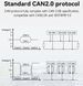 Ebyte ECAN-E01S анализатор шины CAN 2.0 (RJ45,DC 8...28V, TCP/UDP 10/100M) преобразователь данных OEM/ODM ECAN-E01S 2.0 в Modbus TCP Ethernet прозрачная передача CANBUS в облачную передачу RJ45 CAN-E01S - это высокопроизводительное промышленное устройство 7686 фото 9