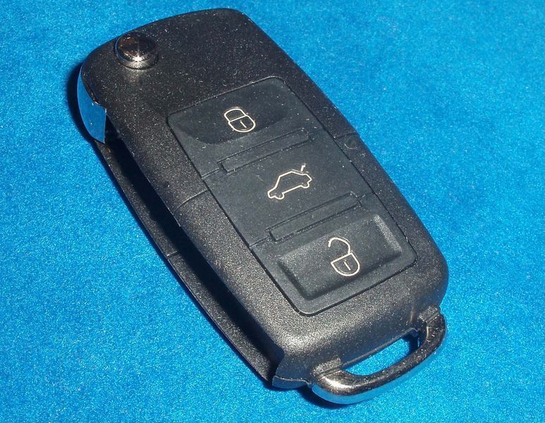 Keydiy/KD ключ брелок B01-3 VAG (433/315/313,85 MHz) flip для KD900, KD200 брелок сигнализации центральный зам 4485 фото