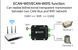 Ebyte ECAN-E01S анализатор шины CAN 2.0 (RJ45,DC 8...28V, TCP/UDP 10/100M) преобразователь данных OEM/ODM ECAN-E01S 2.0 в Modbus TCP Ethernet прозрачная передача CANBUS в облачную передачу RJ45 CAN-E01S - это высокопроизводительное промышленное устройство 7686 фото 12