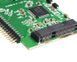 Адаптер переходник 2.5" IDE 44 pin - SSD mSATA Mini PCI-E (55*47 мм) под установку для старых ноутбуков 2915 фото 5