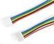 JST-GH-JST 6 pin 5S (шаг 1.25 мм) С ЗАЩЕЛКОЙ разъем мама кабель 15 см 7848 фото 2
