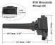 HONGWIN Mazda PE20-18-100 PE20-18-100A Skyactiv котушка запалювання Mitsubishi Mirage DE Ignition Coil For Mazda 7786 фото 6