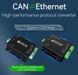 Ebyte ECAN-E01S анализатор шины CAN 2.0 (RJ45,DC 8...28V, TCP/UDP 10/100M) преобразователь данных OEM/ODM ECAN-E01S 2.0 в Modbus TCP Ethernet прозрачная передача CANBUS в облачную передачу RJ45 CAN-E01S - это высокопроизводительное промышленное устройство 7686 фото 2