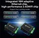 Ebyte ECAN-E01S анализатор шины CAN 2.0 (RJ45,DC 8...28V, TCP/UDP 10/100M) преобразователь данных OEM/ODM ECAN-E01S 2.0 в Modbus TCP Ethernet прозрачная передача CANBUS в облачную передачу RJ45 CAN-E01S - это высокопроизводительное промышленное устройство 7686 фото 8