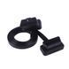 Удлинитель OBD2 16-pin, удлиняющий кабель мама-папа на автосканер ELM327 OBDII 4745 фото 2