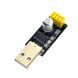 Программатор адаптер-преобразователь USB - UART TTL для ESP8266 ESP01S (CH340) 6139 фото 3
