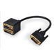 Сплітер розгалужувач сигналу DVI &mdash; 2 x DVI дві 2653 фото 2