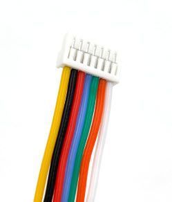 JST-GH-JST 7 pin 6S (шаг 1.25 мм) С ЗАЩЕЛКОЙ разъем мама кабель 15 см 7853 фото