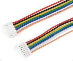 JST-GH-JST 7 pin 6S (шаг 1.25 мм) С ЗАЩЕЛКОЙ разъем мама кабель 15 см 7853 фото