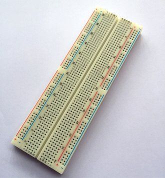 Плата макетная доска Breadboard 850 контактов (100+325+325+100) MB-102 для Arduino ARM PTS PCB points 2018 фото