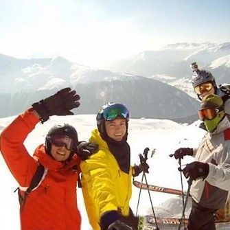 Монопод палиця для селфі, телескопічний, для телефона, камери GoPro, штатив трипод ручка Handle Tripod 3047 фото