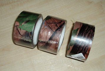 Камуфляжный маскировочный скотч 10м. Камуфляжная клейкая лента, армейская маскировка 4304 фото
