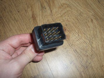 Адаптер CDP Autocom 12 pin FULL автоком переходник Renault диагностика TCS PRO 12 pin -> 16 pin Renault TCS 3103 фото