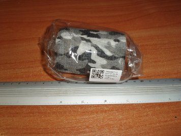 Лента для оружия SNOW CAMO (ширина 75 мм) грязный снег засидка Army Military CAMOUFLAGE тактическая камуфл 4954 фото