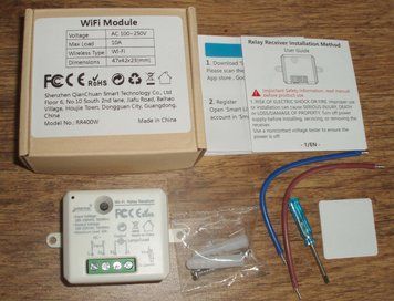 Tuya WiFi модуль управления розетками (10А, 220В). Преобразователь розетки и выключателя на смарт устройство. 5213 фото