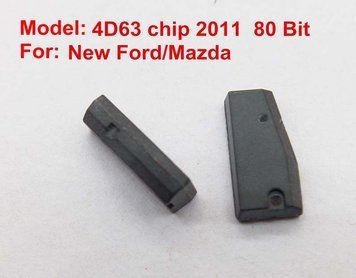 Чип транспондер для ключа иммобилайзера ID83(4D63 80BIT T17 ID6F-63) Mazda Ford CARBON VIRGIN TRANSPONDER CHIP 3897 фото