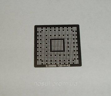 BGA шаблон 0.45 mm T20-H-A2 трафарет&nbsp;для реболлу реболінг-набір відновлення паяння ремонт прямого нагрівання 4897 фото
