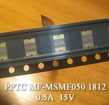 PPTC MF-MSMF050 1812 0.5А 15V предохранитель самовосстанавливающийся SMD 5963 фото