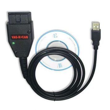 Адаптер VAG K+CAN Commander FULL 1.4 USB PIC18F25K80 NXP TJA1040 для диагностики VAG одометр MMI BOSCH ME7.1 2086 фото