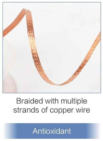 CP-1515 оплетка для выпайки припоя 1.5 мм (1.5 м) Desoldering Braid Solder Remover Оплетка для выпайки припоя CP-2015 1.5 мм * 1.5 м. &nbsp;Диаметр: 2,0 мм. &nbsp;Длина: 1,5 м. &nbsp;Вес: 9 г.  Высококачественная медная оплетка профлюсована флюсом класса &laquo;RMA&raquo;. Особотон 3031-2 фото
