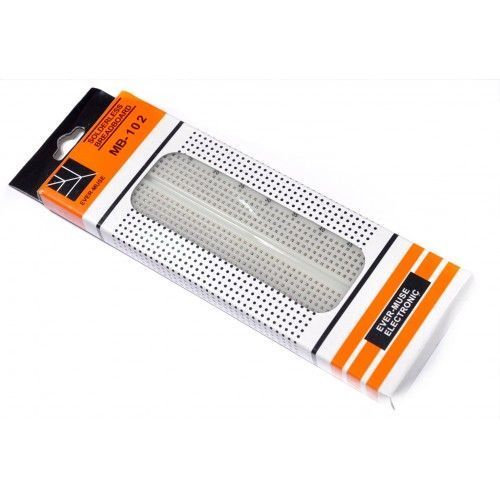 Плата макетна дошка Breadboard 850 контактів (100+325+325+100) MB-102 для Arduino ARM PTS PCB points 2018 фото