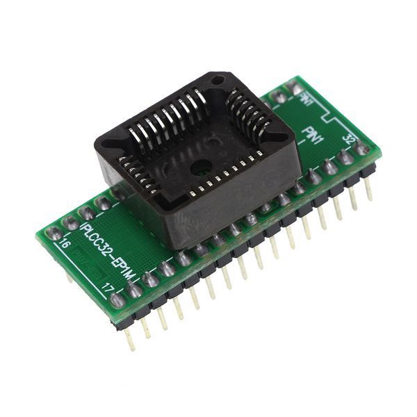Адаптер для TL866A PLCC32 - DIP32 EasyPro90B TOP Xeltek Labtool EasyPRO SmartPRO Wellon Programmer IC Programm 4609 фото