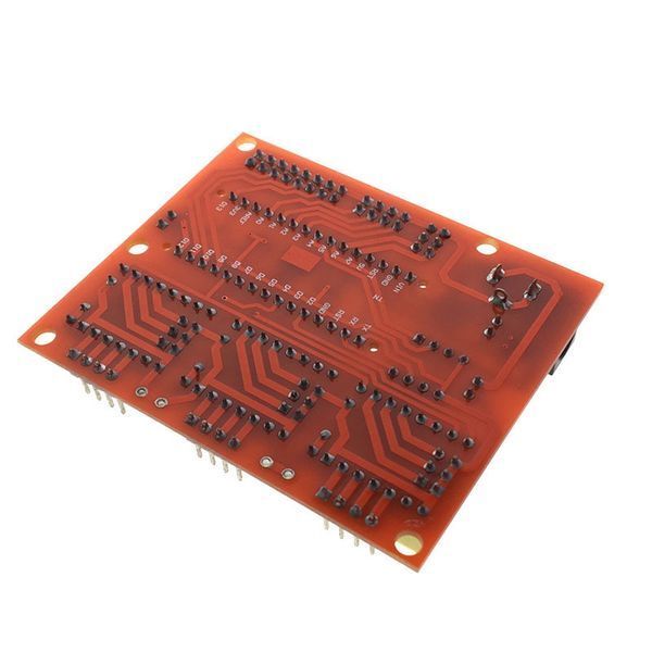CNC Shield 4.0 плата контролер розширення для Arduino UNO для 3D-принтерів і ЧПУ-станків 5477 фото