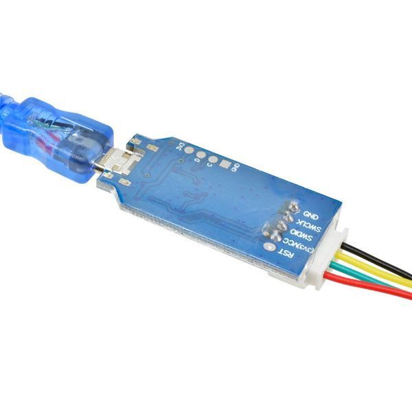 J-link OB ARM Emulator STM32F103C8T6 программатор отладчик процессоров (замена SEGGER J-Link v8) JTAG SWD 5718 фото