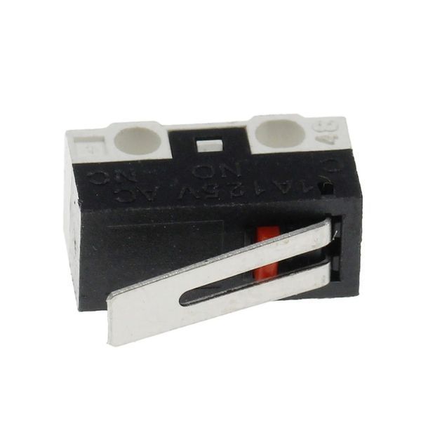 Кнопка SMD микропереключатель c рычагом 12*6*6 мм (3pin, 1А, 125V DC) для проводных/беспроводных мышек Logitech, Microso 7045 фото