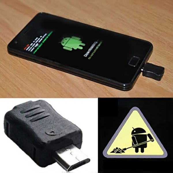 Micro USB Jig Dongle Download Mode для Samsung Galaxy 3931 фото