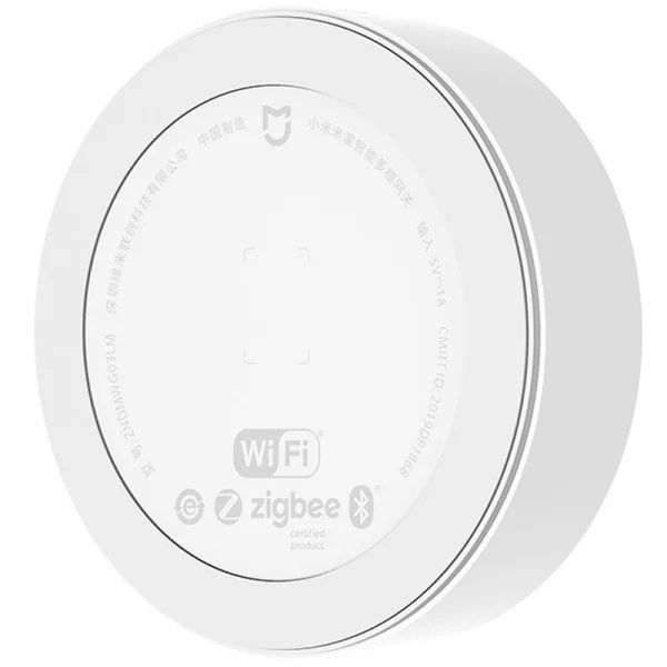 Шлюз для розумного дому Xiaomi Mi Multi-function Gateway 3 Mijia (ZNDMWG03LM) Bluetooth Wi-Fi Zigbee 5841 фото