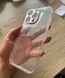 IPhone 13 Pro чехол прозрачный силикон с защитой камеры Light Clear Shell 8050 фото 7