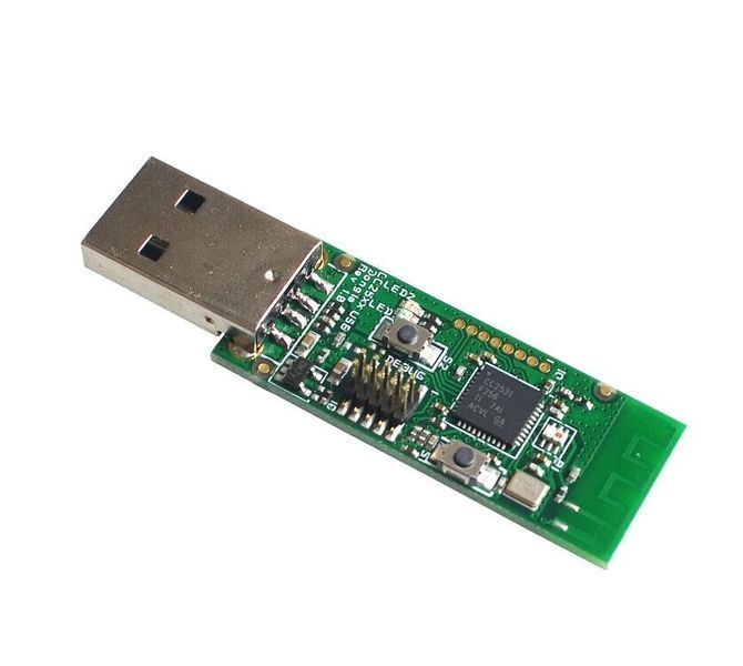 Zigbee CC2531 HW-405 Bluetooth BLE 4.0 (+антена) SONOFF Sniffer модуль беспроводной связи 4881 фото